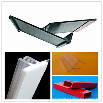 Extrusão de plástico, PVC, PP. PE, produtos ABS, tubo flexível (PLAD-003)